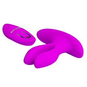 Вибратор Double Penetration Pretty Love BI-014478W
