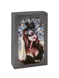 Маска черная Gisele Black 7727rebelts
