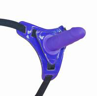 Страпон Purple 92001PurpleHW