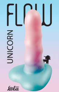 Нереалистичный дилдо Unicorn Max Light 2047-02lola