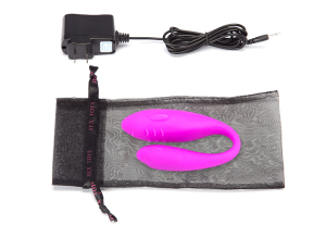 Вибратор для двоих Pretty Love Pleasure Double Dolphin BI-014148