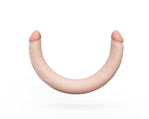 Фаллоимитатор сдвоенный 057103ru