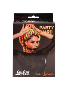 Кляп Party Hard Charmer L 1152-03lola