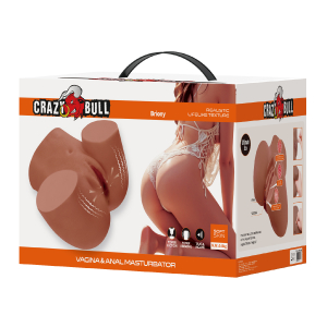 Мастурбатор с вибрацией, всасыванием и звуковыми эффектами Briony BM-00900T229Q