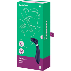 Вибромассажер для Пары Satisfyer Endless Fun Blue 001036SA
