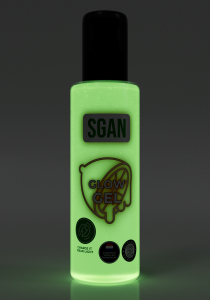 Интимный гель SGAN GLOW GEL с эффектом свечения на водной основе 110 мл 8213sg