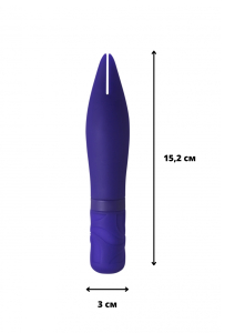 Перезаряжаемый Вибратор Universe BonBon’s Powerful Spear Blue 9603-01lola