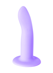 Нереалистичный дилдо Flow Emotional Purple 2040-01lola