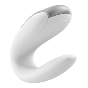 Виброcтимулятор Satisfyer Double Fun Connect App white 002453SA