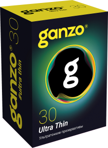 Презервативы Ganzo Ультратонкие Ultra Thin 30шт 6761GZ