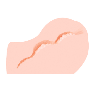 Мастурбатор Angel полуторс телесный TPR KOKOS M10-03-20