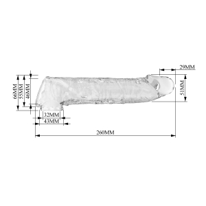 Фаллоудлинитель BI-026279M