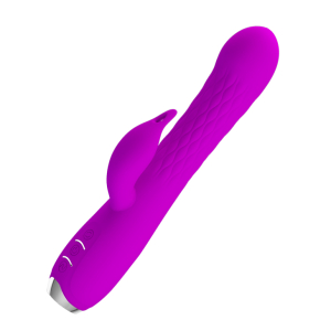 Вибратор Pretty Love Фиолетовый BI-014692
