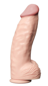 Фаллоимитатор неоскин на присоске в коробке Lovetoy 560403ru