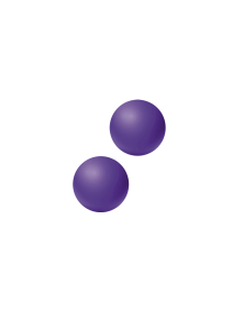 Вагинальные шарики без сцепки Emotions Lexy Small purple 4014-01Lola