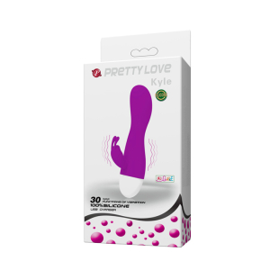 Вибратор Pretty Love BW-241017PUR