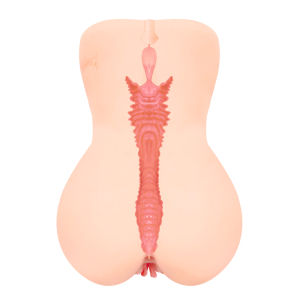 Мастурбатор Hanna Onahole Edition 002 телесный TPE с вибрацией KOKOS M01-003-11DEV