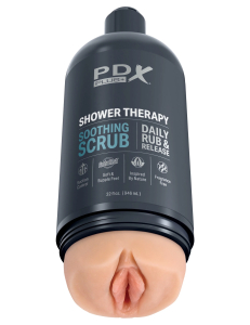 Мастурбатор Shower Therapy - Soothing Scrub - Light Pipedream RD62221PD