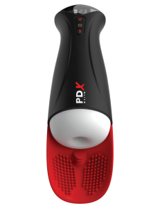 Мастурбатор в колбе с вибрацией Fuck-O-Matic Pro XL Pipedream RD55420PD