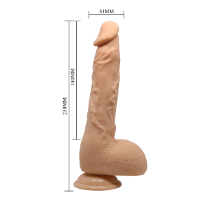 Вибратор с Присоской Jason BW-008041ZSY