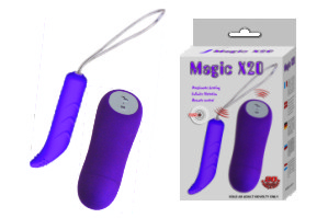 Вибратор мини для точки G PURPLE BI-014131-1Pr