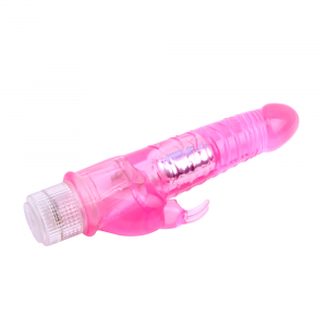Вибратор Glitters Dual Teaser Pink CN-131055537