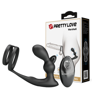 Стимулятор простаты с вибрацией Pretty Love BI-040132W