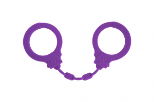 Силиконовые наручники Party Hard Suppression Purple 1167-02lola