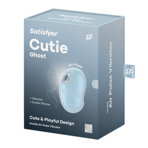 Вакуумный массажер Satisfyer Cutie Ghost light blue 067759SA