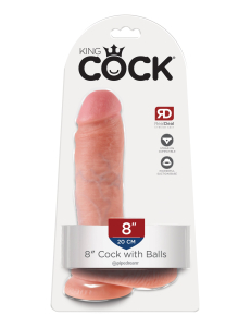 Фаллоимитатор King Cock 8