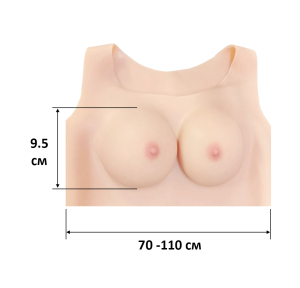Имитатор груди Lovetoy с синтипоновым наполнением майка 3 размер 705500ru