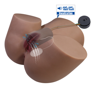 Мастурбатор с вибрацией, всасыванием и звуковыми эффектами Briony BM-00900T229Q