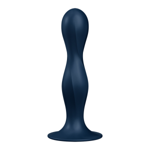 Анальная Пробка Satisfyer Double Ball-R dark blue 048673SA