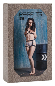 Гартеры на бедра Dive Black 7707rebelts