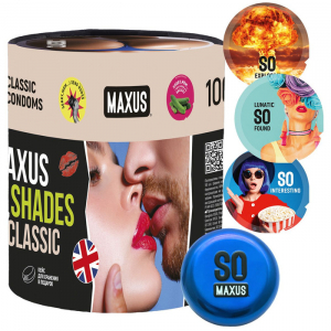 MAXUS Презервативы So Much Sex CLASSIC (100 шт.)