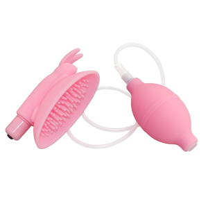 Вакуумная помпа Naughty Rabbit pink 54004pinkHW