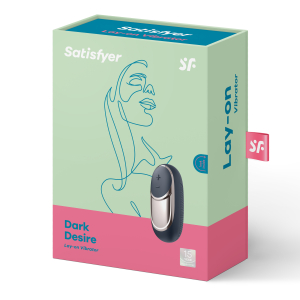 Вибратор Satisfyer Dark Desire 000930SA