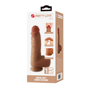 Фаллоимитатор из жидкого силикона Pretty Love BW-008138N