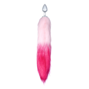 Анальная Пробка с Хвостом Diamond Starlit Pink 4020-02lola
