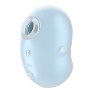Вакуумный массажер Satisfyer Cutie Ghost light blue 067759SA