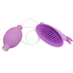 Вакуумная помпа Naughty Rabbit purple 54004purHW