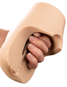 Мастурбатор с вибрацией Pussy Pounder Pipedream RD43521PD