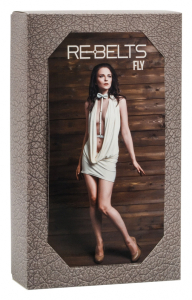Портупея-чокер Fly White 7723rebelts