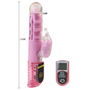 Дистанционный Хай-Тек Clit Criter Rabit BW-046433W