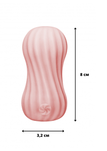 Мастурбатор Marshmallow Fuzzy Pink 7371-02lola
