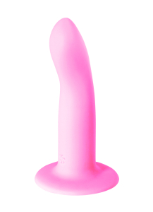 Нереалистичный дилдо Flow Emotional Pink 2040-02lola