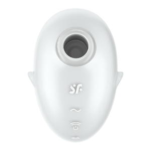 Вакуумный массажер Satisfyer Cutie Ghost 067766SA