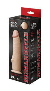 Фаллоимитатор HUMAN STYLE 612106ru