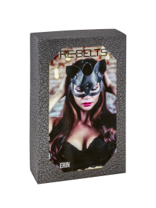 Маска черная Erin Black 7728rebelts