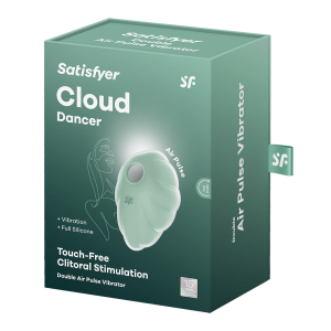 Вакуумный массажер Satisfyer Cloud Dance mint 049694SA